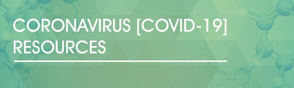 Coronavirus Resources Banner web