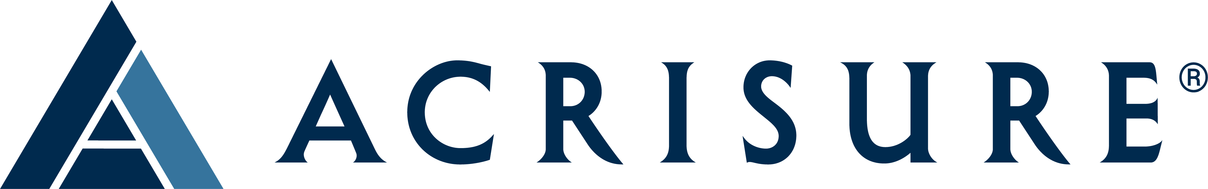 Acrisure Logo Blue Horizontal